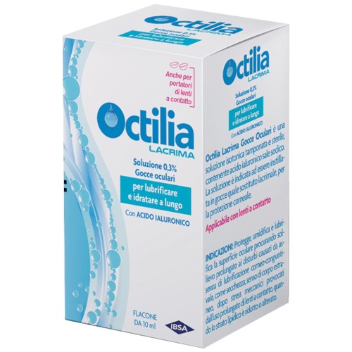 Octilia Lacrima Gocce Oculari 10ml