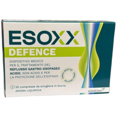 Esoxx Defence 20 Compresse Aroma Liquirizia