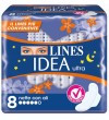LINES IDEA ULTRA NOTTE ALI 8PZ