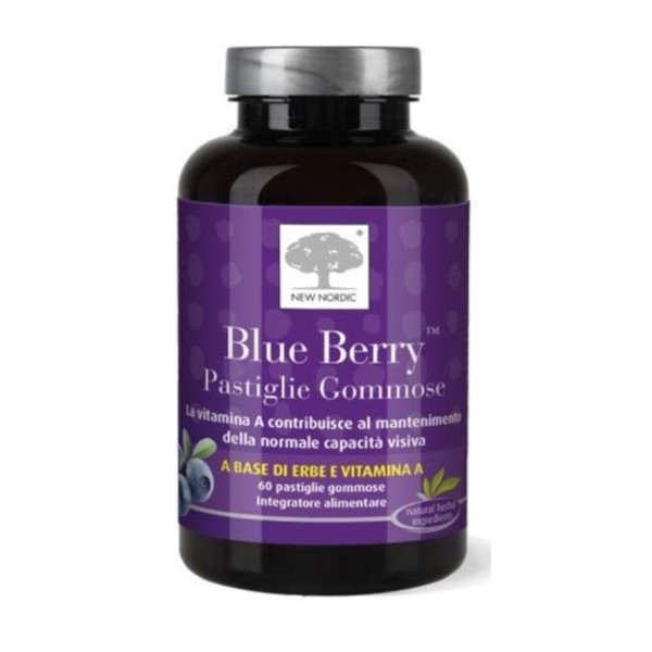 BLUE BERRY 60PAST GOMMOSE