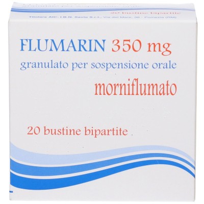 Flumarin 350 mg 20 Bustine Bipartite