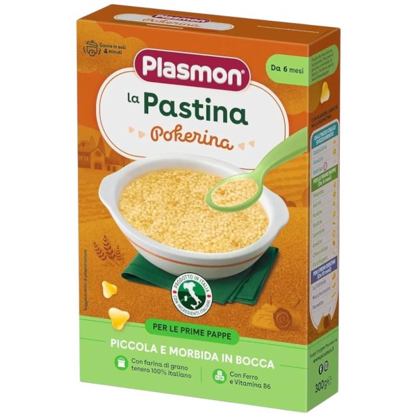 Plasmon la Pastina Pokerina 300g