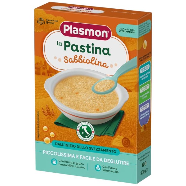 Plasmon la Pastina Sabbiolina 300g