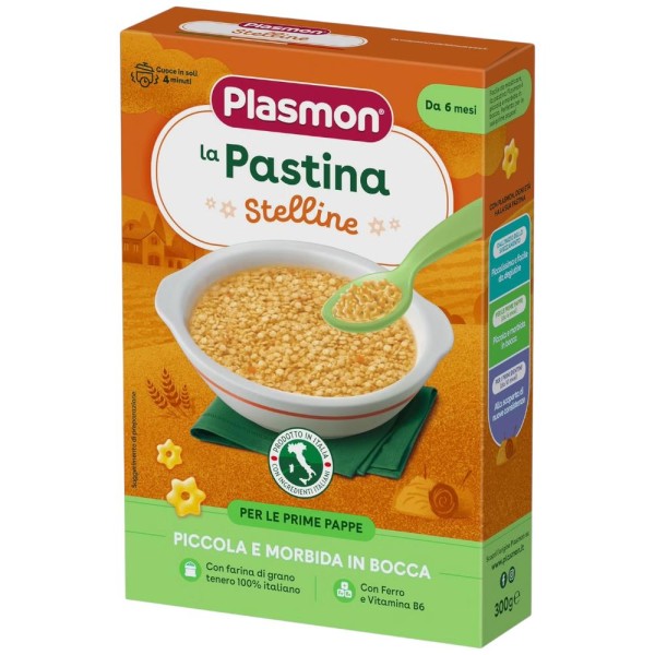 Plasmon la Pastina Stelline 300g