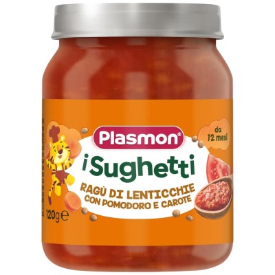 Plasmon i Sughetti Ragù di Lenticchie 120g