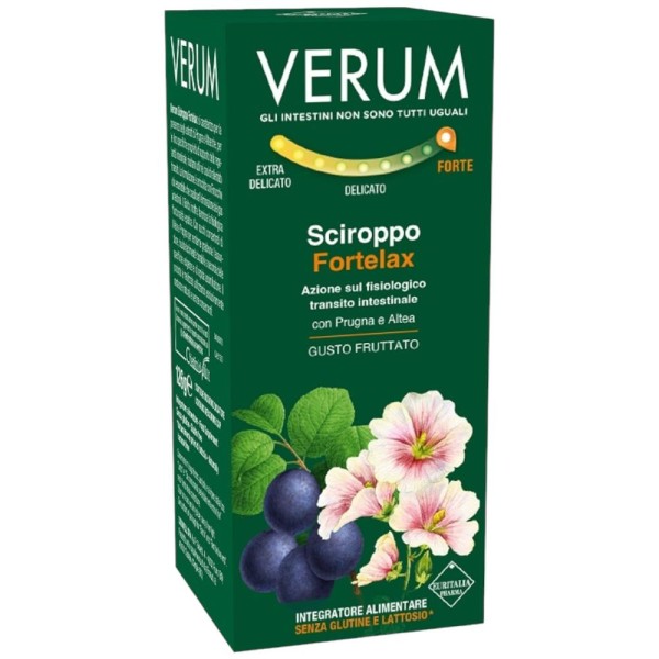 Verum Fortelax Sciroppo 126 g