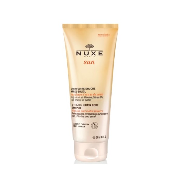 NUXE SUN SHAMPOOING DOUCHE APR