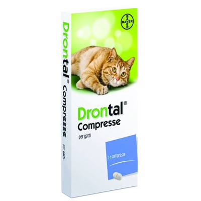 DRONTAL 24 Compresse per Gatti