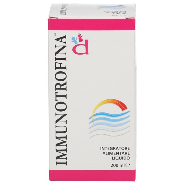 Immunotrofina d Sciroppo 200 ml