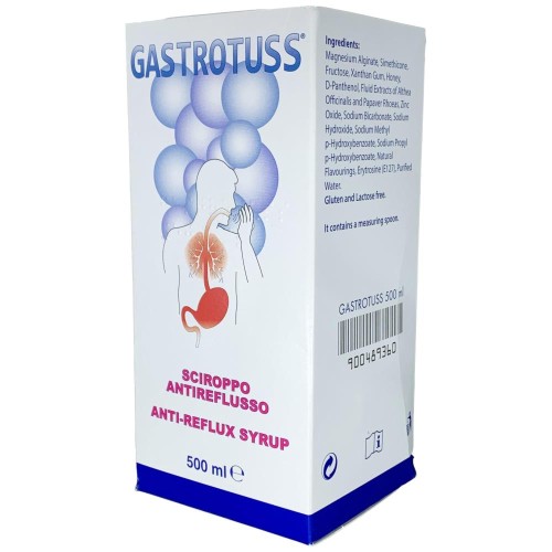 Gastrotuss Sciroppo Antireflusso 500 ml