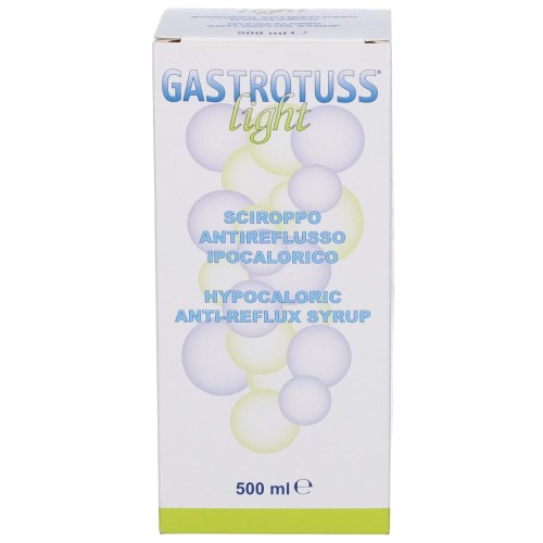 Gastrotuss Light Sciroppo Antireflusso Ipocalorico 500 ml