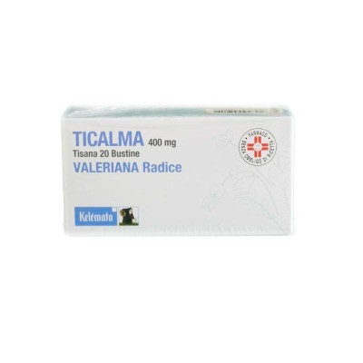 TICALMA 400mg Tisana 20 Bustine