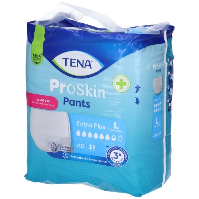 Tena ProSkin Pants Extra Plus Mutandine Assorbenti Taglia L
