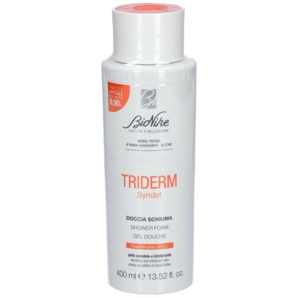 Triderm Syndet Doccia Schiuma pH 3.5 400 ml