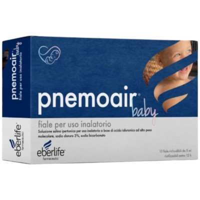 Pnemoair Baby 10 Fiale per Uso Inalatorio