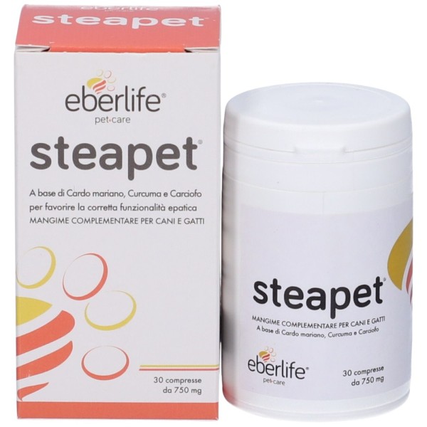 Steapet 30 Compresse per Cani e Gatti