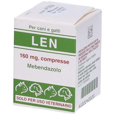 Len 160 mg 20 Compresse per Cani e Gatti