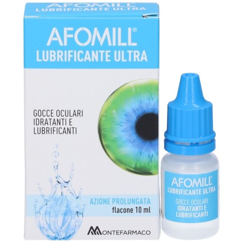 Afomill Lubrificante Ultra Gocce Oculari 10 ml