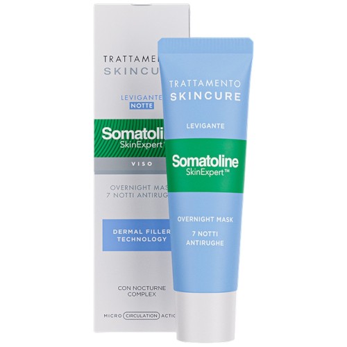 Somatoline SkinExpert Overnight Mask Levigante 7 Notti Antirughe 50 ml