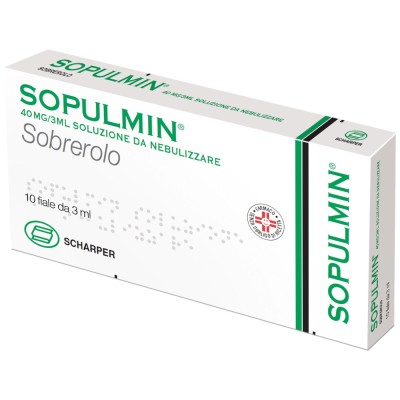 Sopulmin Soluzione da Nebulizzare 10 Fiale da 3 ml