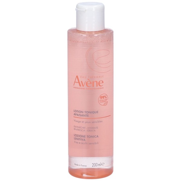 Avene Lozione Tonica Lenitivo Viso Occhi Sensibili 200 ml