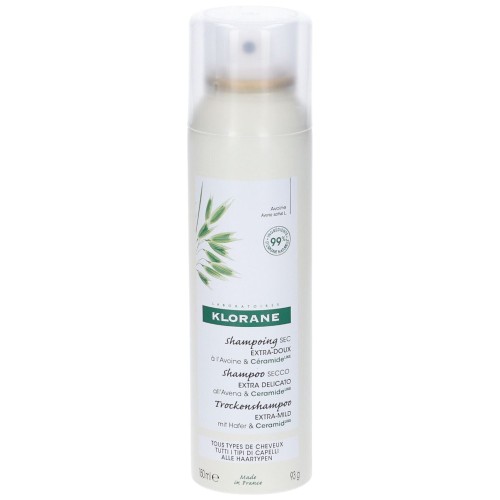 Klorane Shampoo Secco Extra Delicato Avena & Ceramide 150 ml