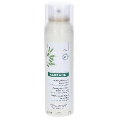 Klorane Shampoo Secco Extra Delicato Avena & Ceramide 150 ml