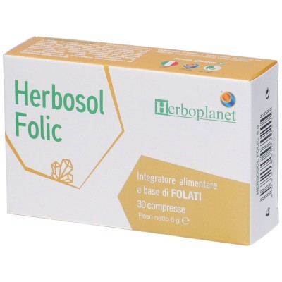 Herbosol Folic 30 Compresse