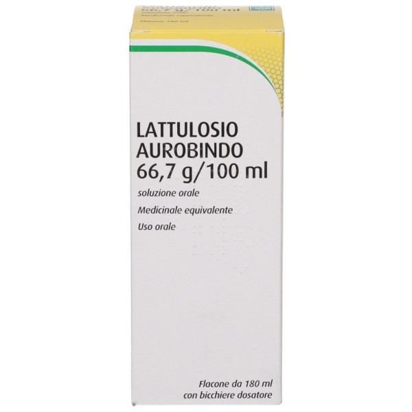 Lattulosio Aurobindo Sciroppo 180 ml
