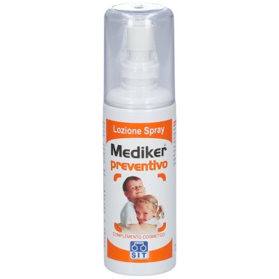 Mediker Preventivo Lozione Spray 100 ml