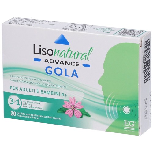 Lisonatural Advance Gola 20 Pastiglie