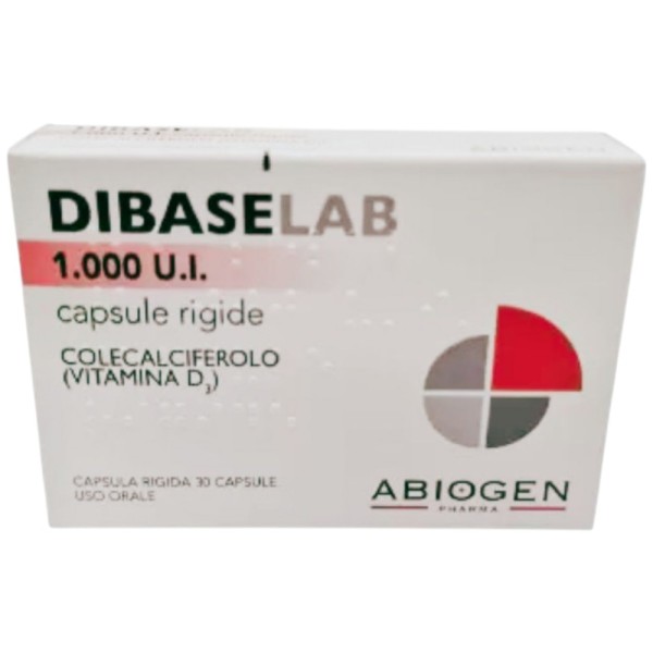 DibaseLab 1000 UI 30 Capsule