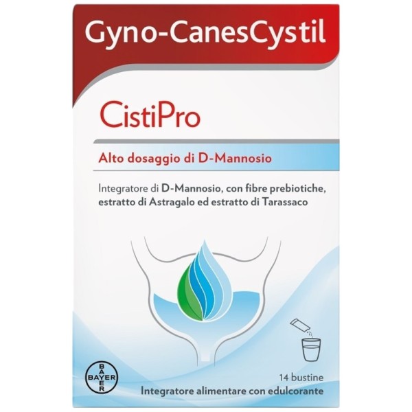 Gyno-CanesCystil CistiPro 14 Bustine