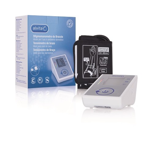 Alvita Sfigmomanometro da braccio Automatico