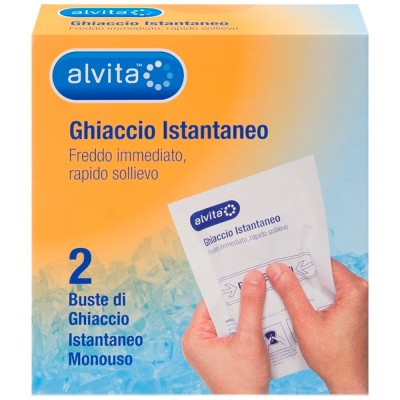 Alvita Ghiaccio Istantaneo 2 Buste