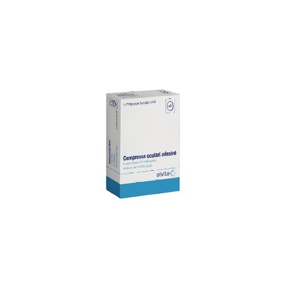 COMPRESSA OCULARE ADESIVA 5 PEZZI ALVITA