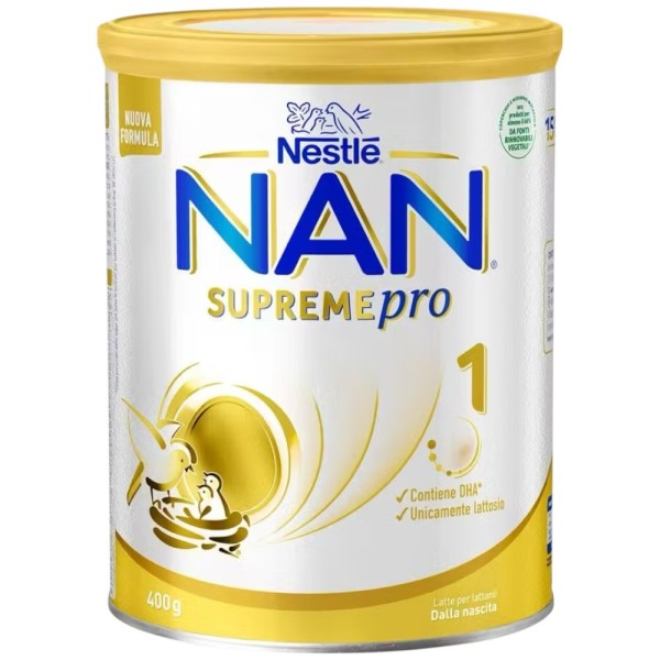 NAN Supreme Pro 1 Latte in Polvere per Lattanti 400 g