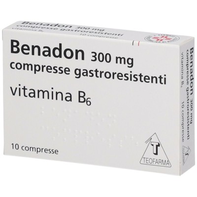 Benadon 300 mg 10 Compresse Gastroresistenti