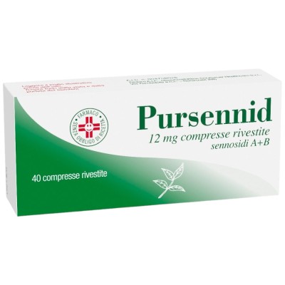 Pursennid 12mg 40 Compresse