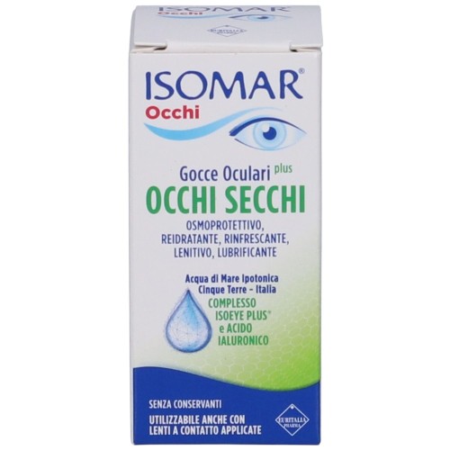 Isomar Occhi Secchi Gocce Oculari Plus 10 ml