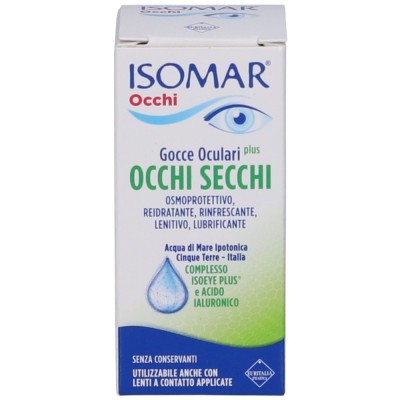 Isomar Occhi Secchi Gocce Oculari Plus 10 ml