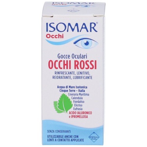 Isomar Occhi Rossi Gocce Oculari 10 ml