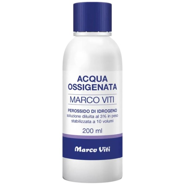 Acqua Ossigenata 10 Volumi Marco Viti 200 ml