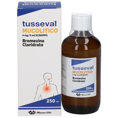 Tusseval Mucolitico Sciroppo 250 ml