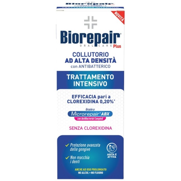 Biorepair Plus Collutorio ad Alta Densità Trattamento Intensivo 250 ml