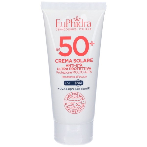 Euphidra Solari Crema Viso Ultra Protettiva Spf50+ 50 ml