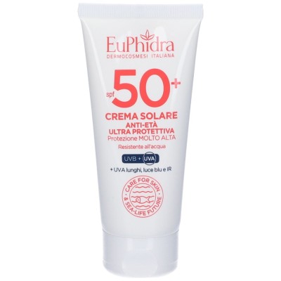 Euphidra Solari Crema Viso Ultra Protettiva Spf50+ 50 ml