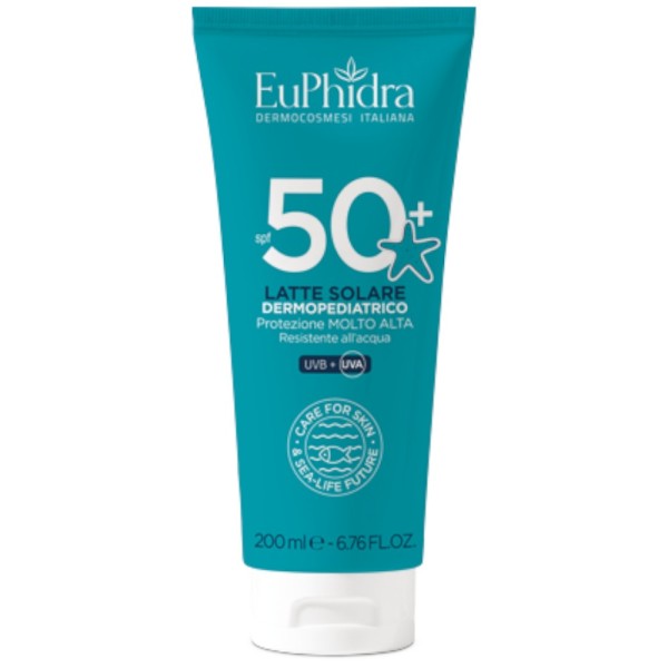Euphidra Latte Solare Dermopediatrico SPF 50+ 200 ml