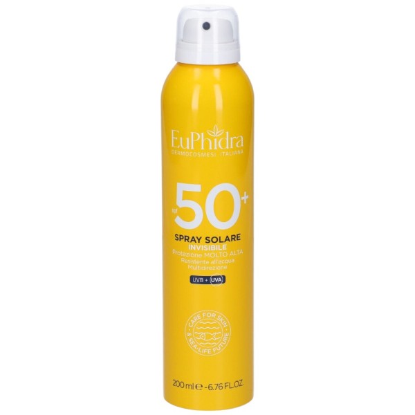 EuPhidra Spray Solare SPF50+ Invisibile 200 ml