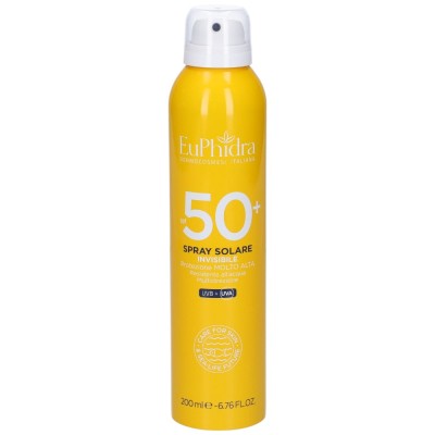 EuPhidra Spray Solare SPF50+ Invisibile 200 ml
